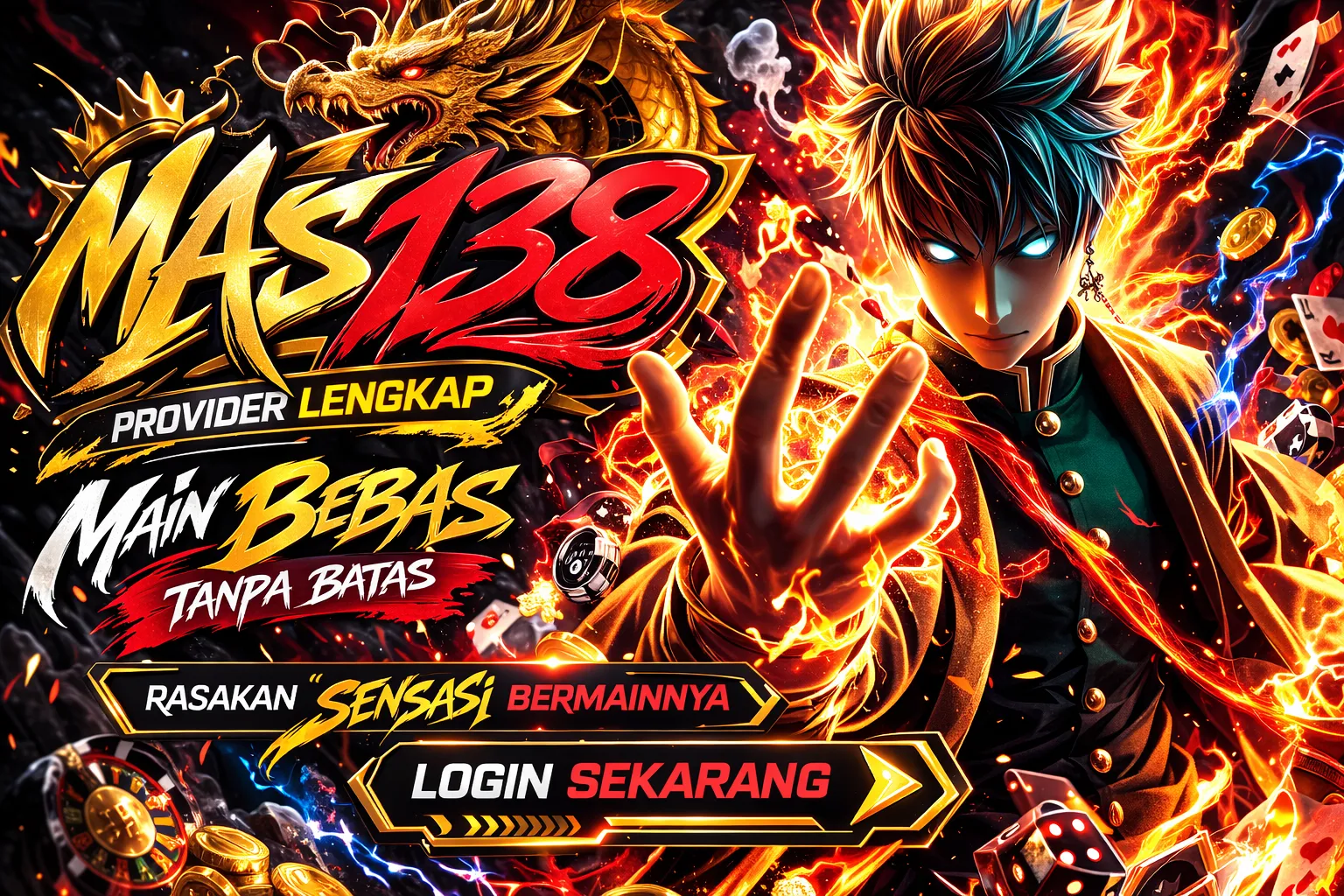 Galeri foto MAS138 • Sensasi Hiburan Digital Idul Fitri Paling Asik! di Jakarta